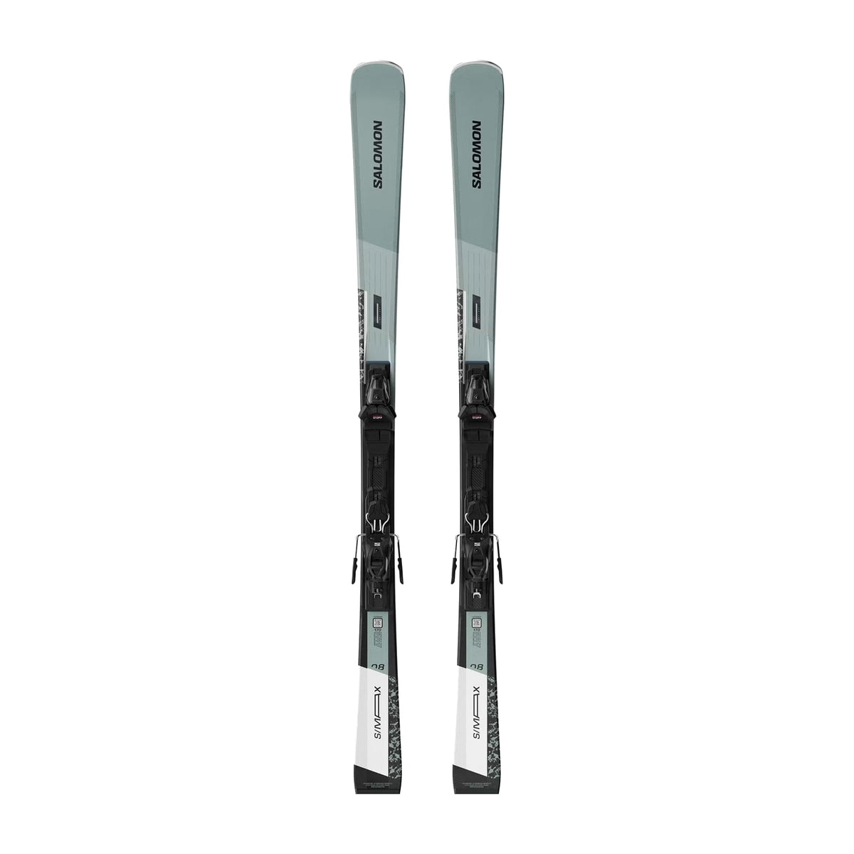 Salomon S/MAX 8 + M10 GW